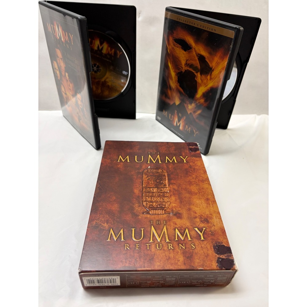 The Mummy Collection 2-Movie DVD Set The Mummy Returns Full Screen Fraser